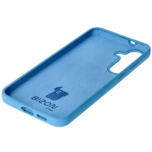 Hurtownia GSM - Bizon Soft Case Samsung Galaxy S25+ Plus albastru marin - BIZ8224 - {ean13} - Hurt