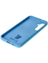 Hurtownia GSM - Silikonowe etui Bizon Soft Case do Samsung Galaxy S25+ Plus ciemnoniebieskie - BIZ8224 - {ean13} - Hurt