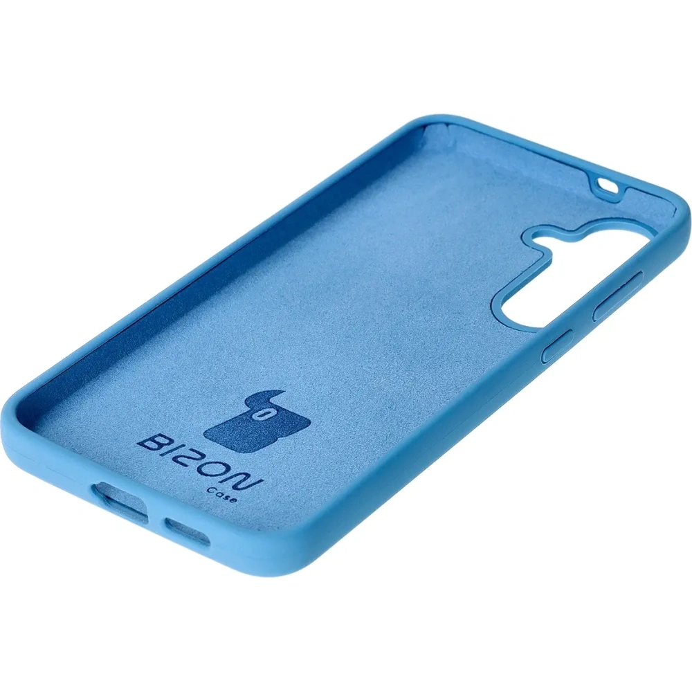 Hurtownia GSM - Silikonowe etui Bizon Soft Case do Samsung Galaxy S25+ Plus ciemnoniebieskie - BIZ8224 - {ean13} - Hurt