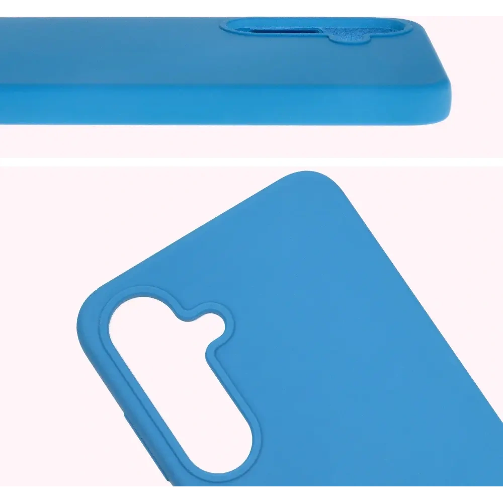 Hurtownia GSM - Silikonowe etui Bizon Soft Case do Samsung Galaxy S25+ Plus ciemnoniebieskie - BIZ8224 - {ean13} - Hurt