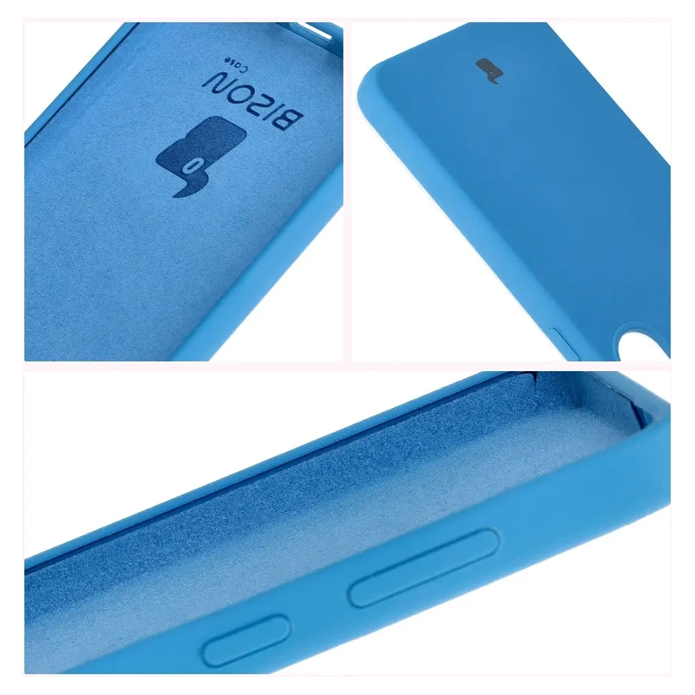 Hurtownia GSM - Silikonowe etui Bizon Soft Case do Samsung Galaxy S25+ Plus ciemnoniebieskie - BIZ8224 - {ean13} - Hurt