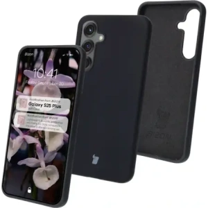 Hurtownia GSM - Bizon Soft Case Samsung Galaxy S25+ Plus negru - BIZ8225 - {ean13} - Hurt