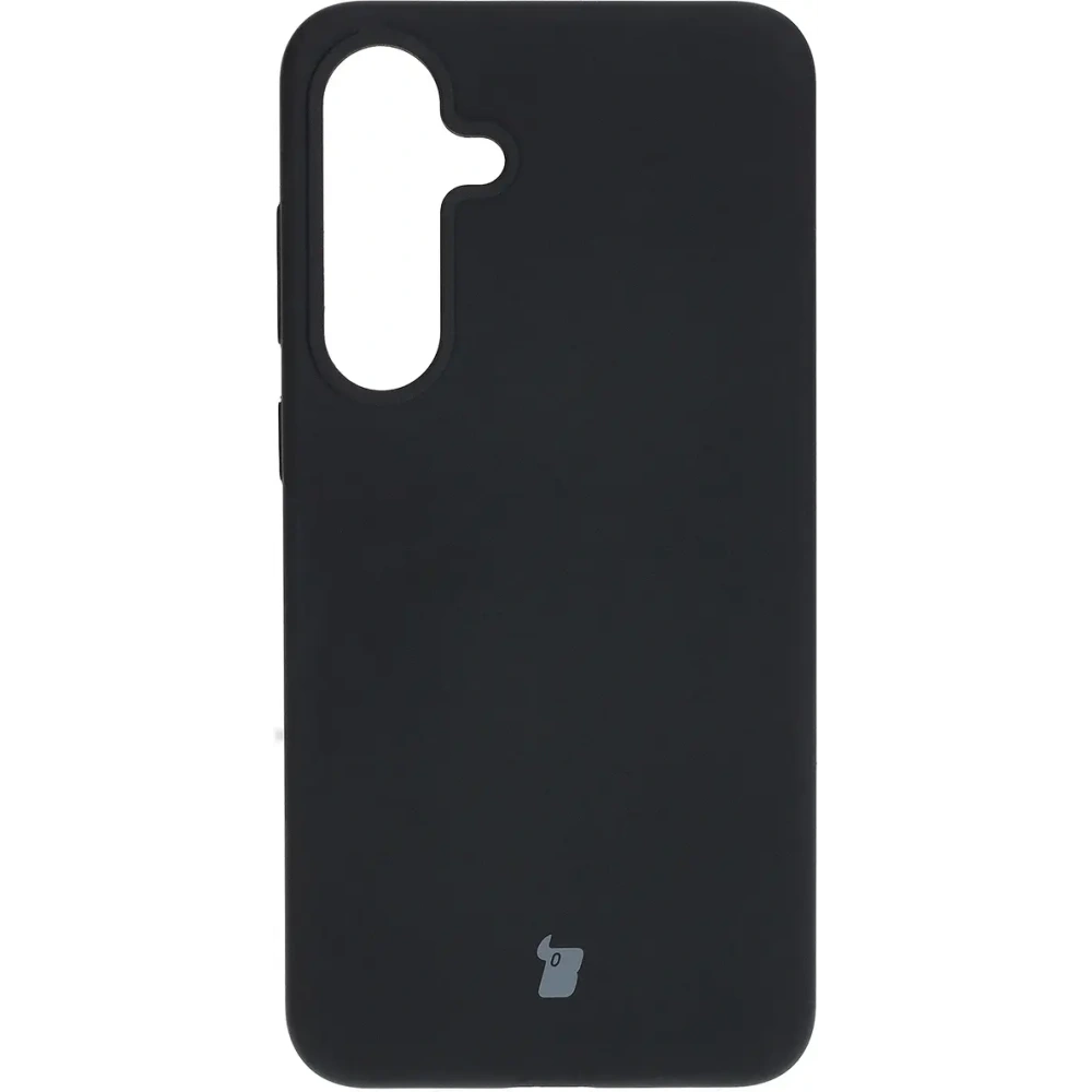 Hurtownia GSM - Silikonové pouzdro Bizon Soft Case pro Samsung Galaxy S25+ Plus černé - BIZ8225 - {ean13} - Hurt
