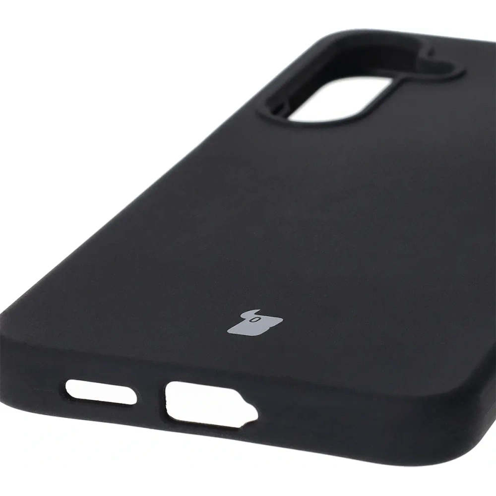 Hurtownia GSM - Bizon Soft Case Samsung Galaxy S25+ Plus fekete - BIZ8225 - {ean13} - Hurt