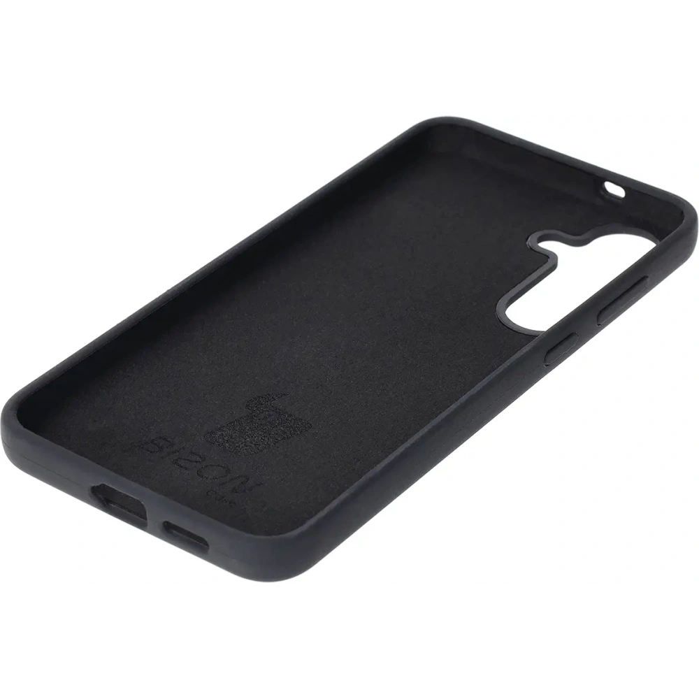 Hurtownia GSM - Silikonové pouzdro Bizon Soft Case pro Samsung Galaxy S25+ Plus černé - BIZ8225 - {ean13} - Hurt