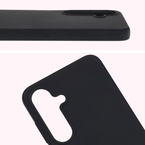 Silikonowe etui Bizon Soft Case do Samsung Galaxy S25+ Plus czarne