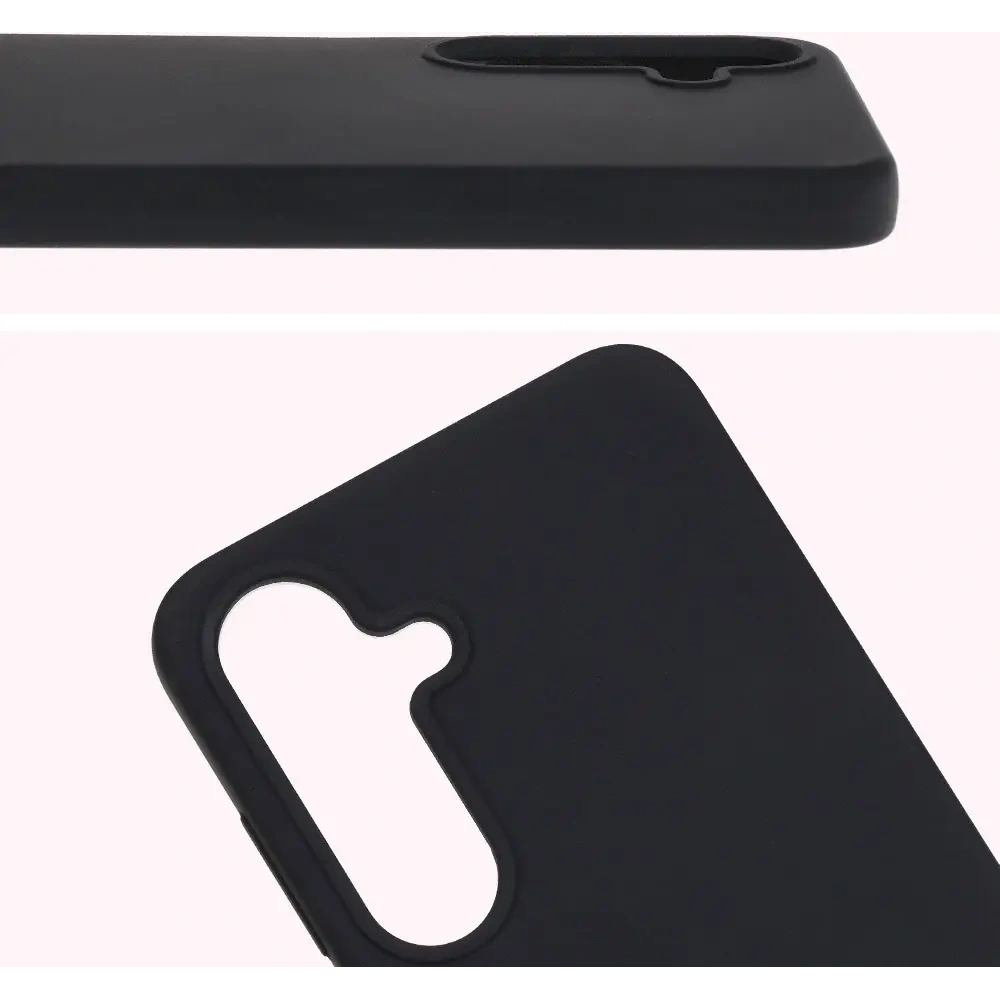 Hurtownia GSM - Bizon Soft Case Samsung Galaxy S25+ Plus fekete - BIZ8225 - {ean13} - Hurt