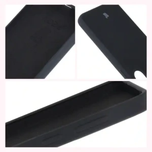 Hurtownia GSM - Bizon Soft Case Samsung Galaxy S25+ Plus negru - BIZ8225 - {ean13} - Hurt