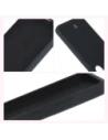 Hurtownia GSM - Silikonové pouzdro Bizon Soft Case pro Samsung Galaxy S25+ Plus černé - BIZ8225 - {ean13} - Hurt