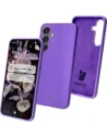 Silikonové pouzdro Bizon Soft Case pro Samsung Galaxy S25+ Plus fialové