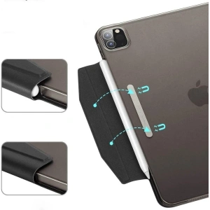 Hurtownia GSM - Etui ESR Yippee Apple iPad Pro 11 2018/2020 (1. i 2. generacji) Jelly Black - ESR168BLK - {ean13} - Hurt