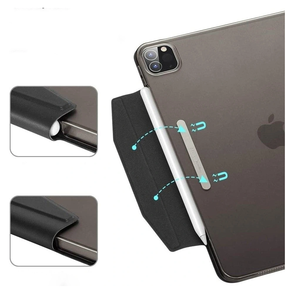Hurtownia GSM - Etui ESR Yippee Apple iPad Pro 11 2018/2020 (1. i 2. generacji) Jelly Black - ESR168BLK - {ean13} - Hurt