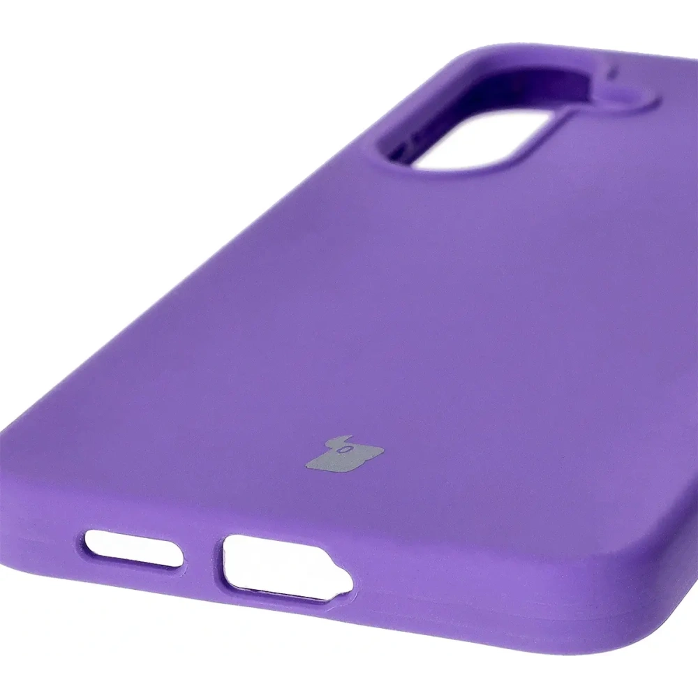 Hurtownia GSM - Silikonové pouzdro Bizon Soft Case pro Samsung Galaxy S25+ Plus fialové - BIZ8226 - {ean13} - Hurt
