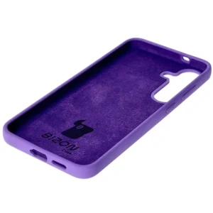 Hurtownia GSM - Bizon Soft Case Samsung Galaxy S25+ Plus violet - BIZ8226 - {ean13} - Hurt