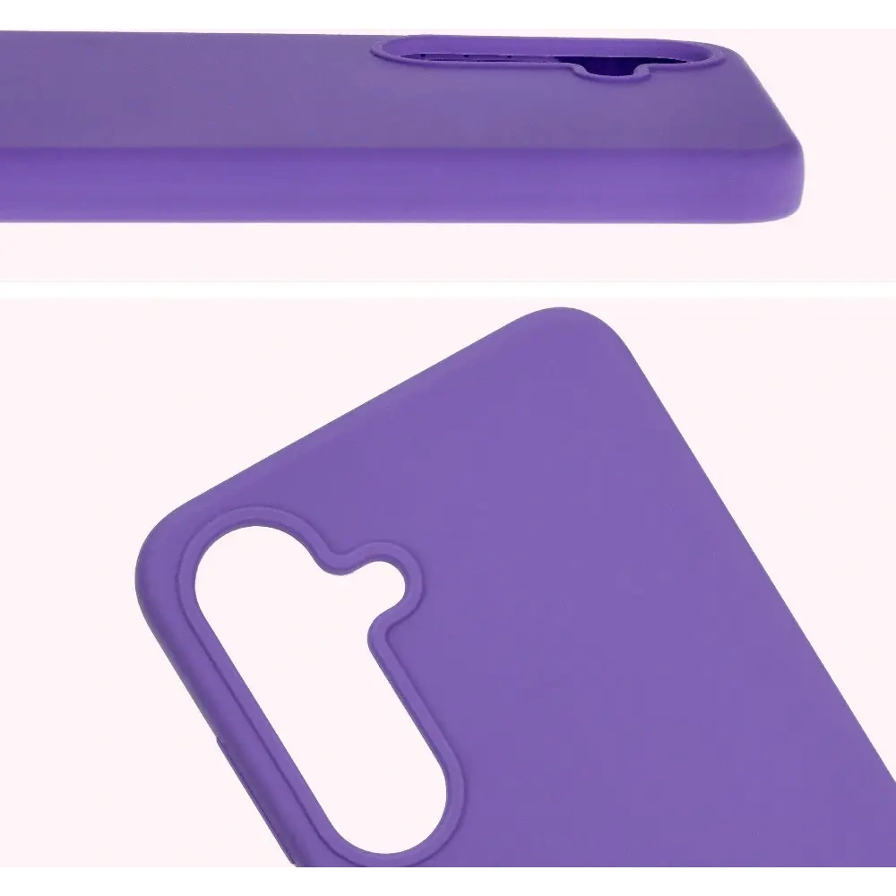 Hurtownia GSM - Silikonové pouzdro Bizon Soft Case pro Samsung Galaxy S25+ Plus fialové - BIZ8226 - {ean13} - Hurt