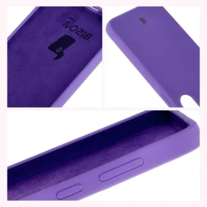 Hurtownia GSM - Bizon Soft Case Samsung Galaxy S25+ Plus violet - BIZ8226 - {ean13} - Hurt