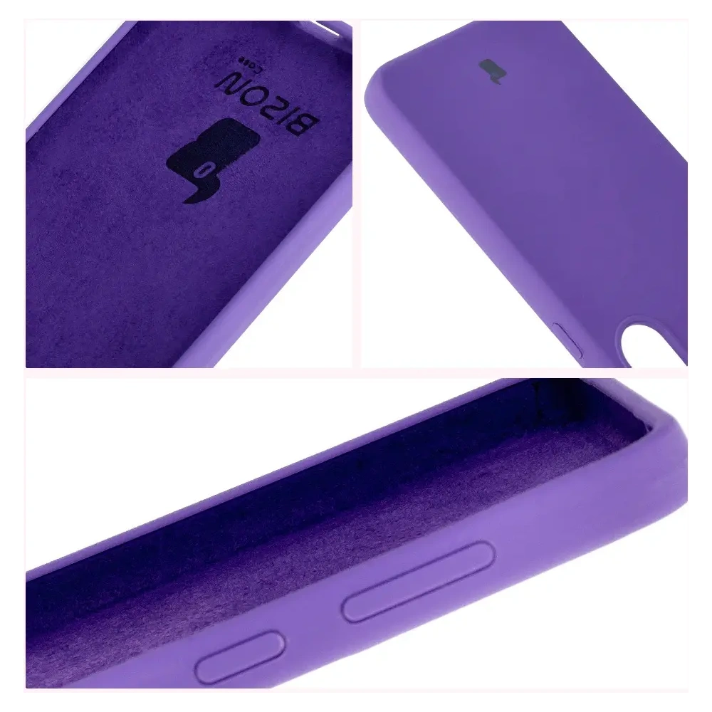Hurtownia GSM - Silikonové pouzdro Bizon Soft Case pro Samsung Galaxy S25+ Plus fialové - BIZ8226 - {ean13} - Hurt