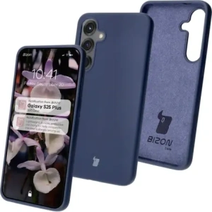 Hurtownia GSM - Bizon Soft Case Samsung Galaxy S25+ Plus albastru - BIZ8227 - {ean13} - Hurt