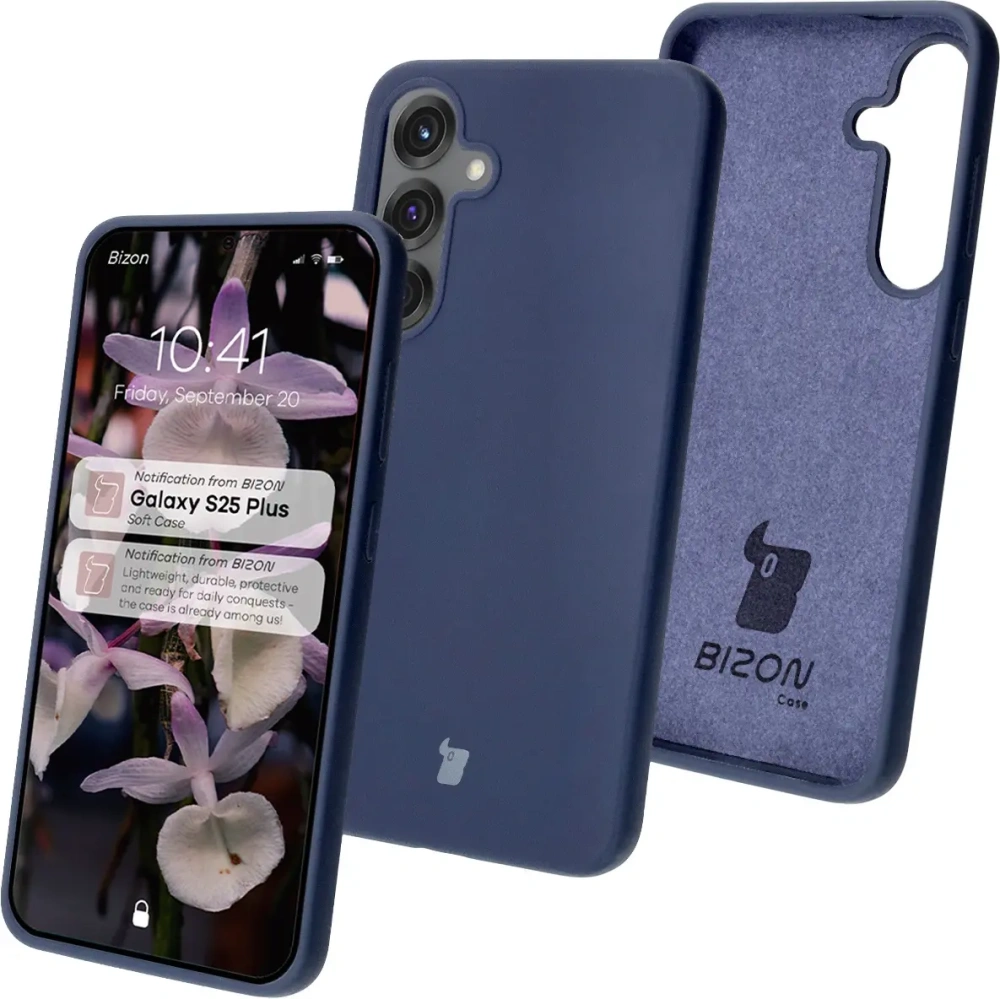 Hurtownia GSM - Silikonové pouzdro Bizon Soft Case pro Samsung Galaxy S25+ Plus modré - BIZ8227 - {ean13} - Hurt
