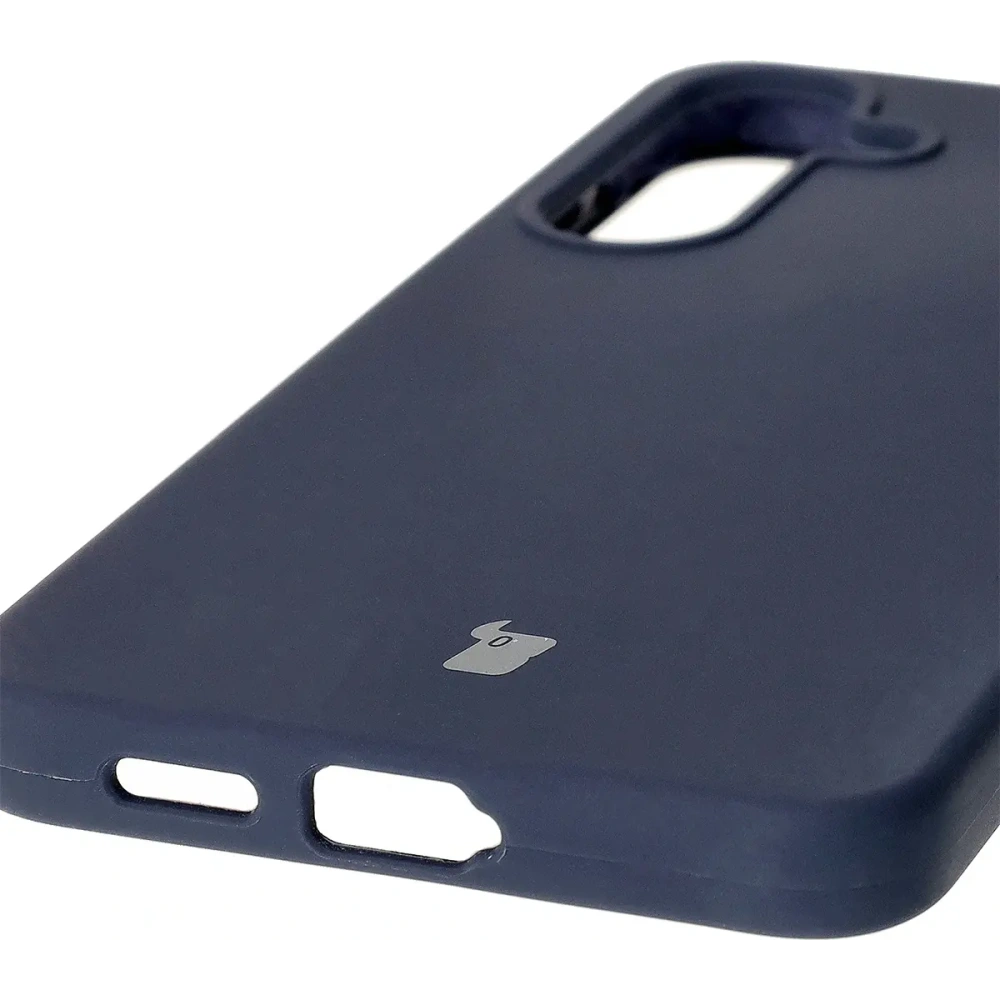 Hurtownia GSM - Silikonové pouzdro Bizon Soft Case pro Samsung Galaxy S25+ Plus modré - BIZ8227 - {ean13} - Hurt
