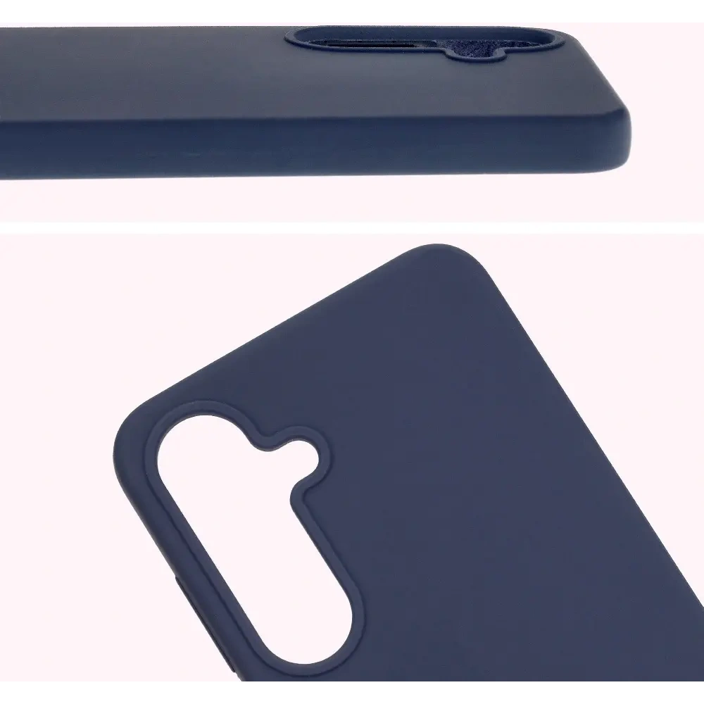 Hurtownia GSM - Silikonové pouzdro Bizon Soft Case pro Samsung Galaxy S25+ Plus modré - BIZ8227 - {ean13} - Hurt