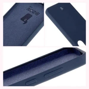Hurtownia GSM - Bizon Soft Case Samsung Galaxy S25+ Plus albastru - BIZ8227 - {ean13} - Hurt