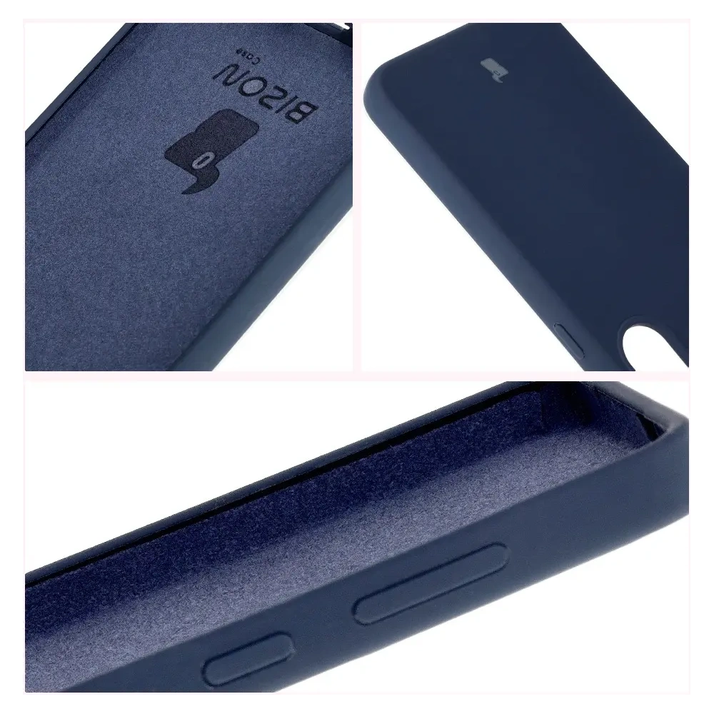 Hurtownia GSM - Silikonové pouzdro Bizon Soft Case pro Samsung Galaxy S25+ Plus modré - BIZ8227 - {ean13} - Hurt