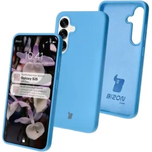 Hurtownia GSM - Caz moale Bizon Samsung Galaxy S25 albastru închis - BIZ8228 - {ean13} - Hurt