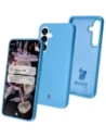 Caz moale Bizon Samsung Galaxy S25 albastru închis