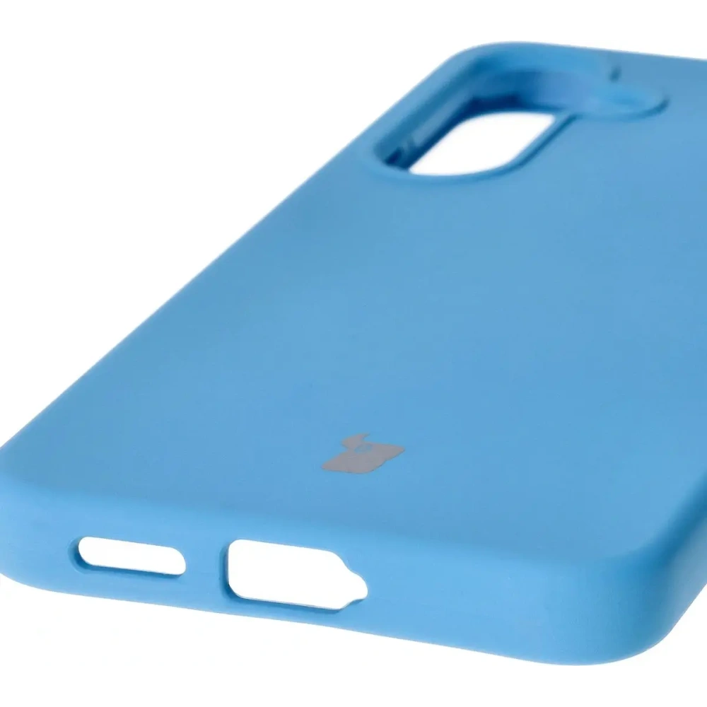 Hurtownia GSM - Silikonowe etui Bizon Soft Case do Samsung Galaxy S25 ciemnoniebieskie - BIZ8228 - {ean13} - Hurt