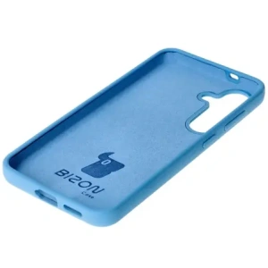Hurtownia GSM - Caz moale Bizon Samsung Galaxy S25 albastru închis - BIZ8228 - {ean13} - Hurt