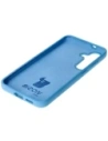 Hurtownia GSM - Silikonowe etui Bizon Soft Case do Samsung Galaxy S25 ciemnoniebieskie - BIZ8228 - {ean13} - Hurt