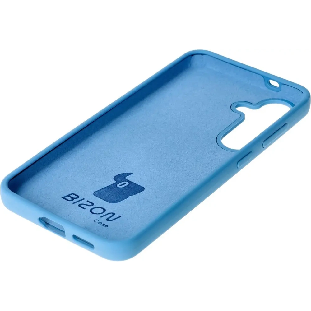 Hurtownia GSM - Silikonowe etui Bizon Soft Case do Samsung Galaxy S25 ciemnoniebieskie - BIZ8228 - {ean13} - Hurt