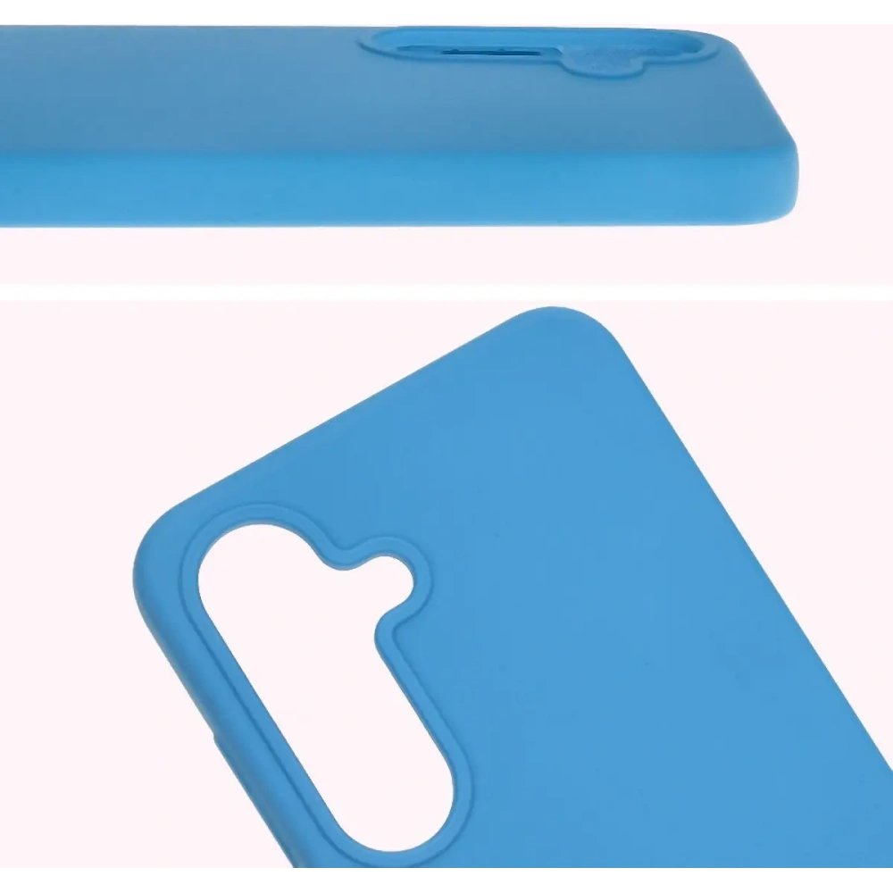 Hurtownia GSM - Silikonowe etui Bizon Soft Case do Samsung Galaxy S25 ciemnoniebieskie - BIZ8228 - {ean13} - Hurt