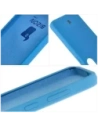 Hurtownia GSM - Silikonowe etui Bizon Soft Case do Samsung Galaxy S25 ciemnoniebieskie - BIZ8228 - {ean13} - Hurt