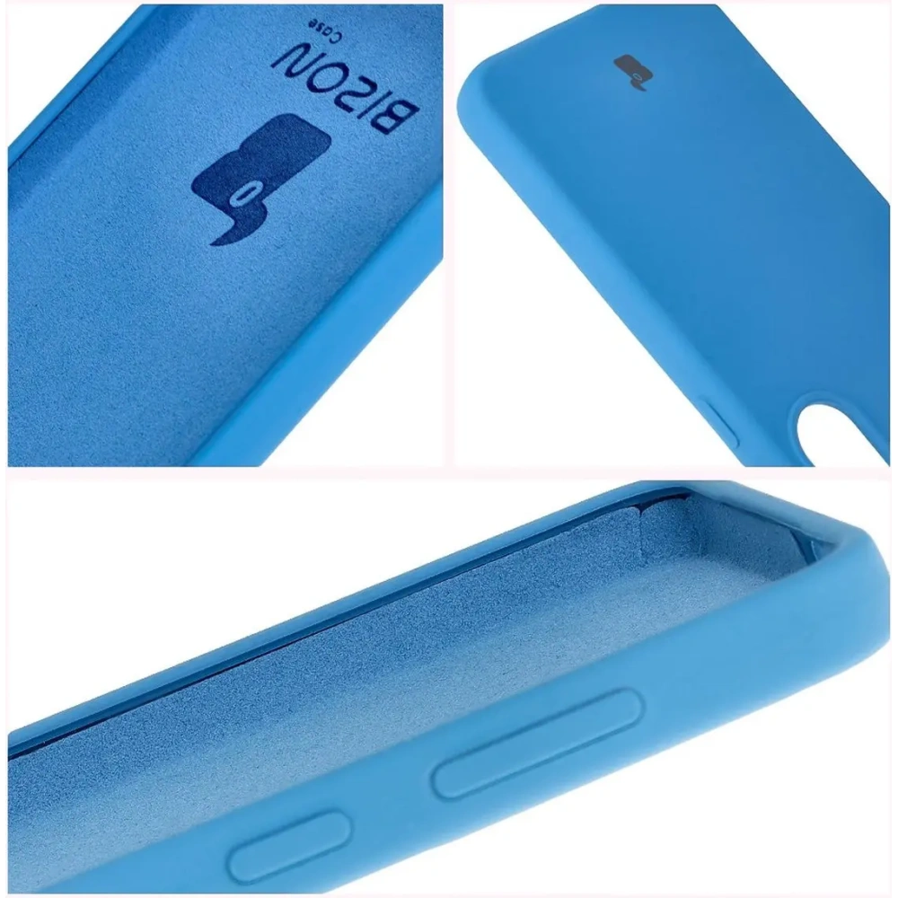 Hurtownia GSM - Silikonový obal Bizon Soft Case pro Samsung Galaxy S25 tmavě modrý - BIZ8228 - {ean13} - Hurt