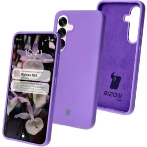 Hurtownia GSM - Culoare mov pentru carcasă din bizon Samsung Galaxy S25 - BIZ8229 - {ean13} - Hurt