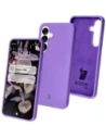 Culoare mov pentru carcasă din bizon Samsung Galaxy S25