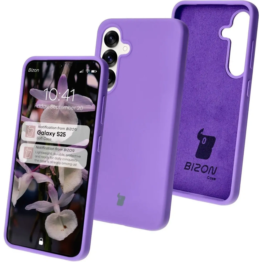 Hurtownia GSM - Culoare mov pentru carcasă din bizon Samsung Galaxy S25 - BIZ8229 - {ean13} - Hurt