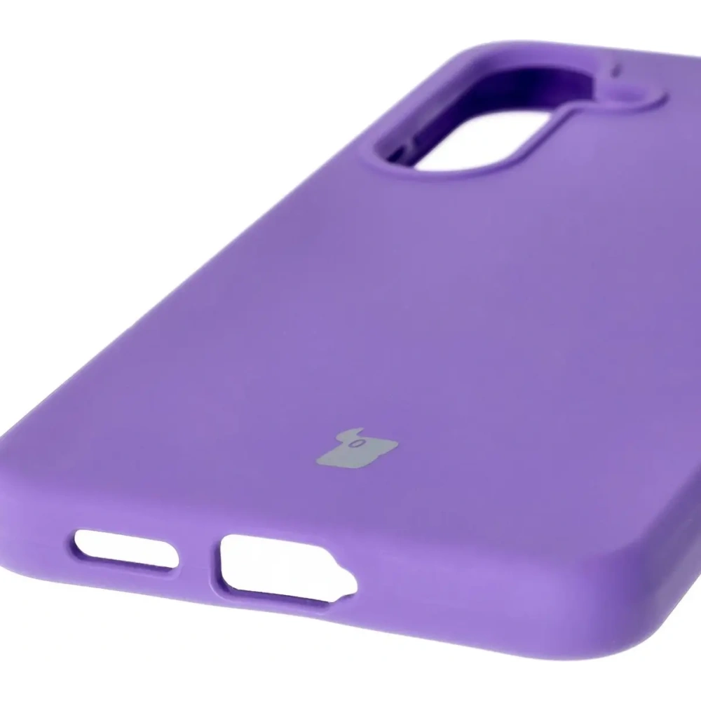 Hurtownia GSM - Culoare mov pentru carcasă din bizon Samsung Galaxy S25 - BIZ8229 - {ean13} - Hurt