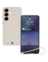 Bizon Case Silicone Magnetic Samsung Galaxy S25 / S24 bej