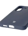 Caz moale Bizon Samsung Galaxy S25 albastru