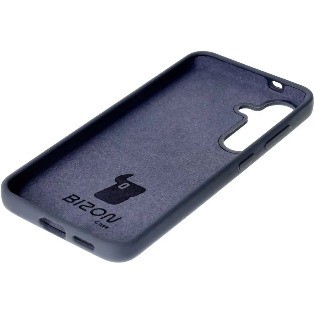 Hurtownia GSM - Caz moale Bizon Samsung Galaxy S25 albastru - BIZ8230 - {ean13} - Hurt
