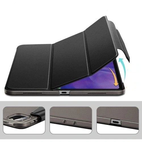 Etui ESR Yippee Apple iPad Pro 11 2018/2020 (1. i 2. generacji) Jelly Black