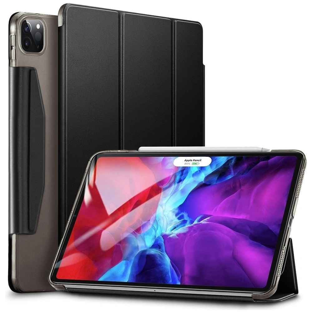 Hurtownia GSM - Etui ESR Yippee Apple iPad Pro 12.9 2018/2020 (3. i 4. generacji) Jelly Black - ESR169BLK - {ean13} - Hurt
