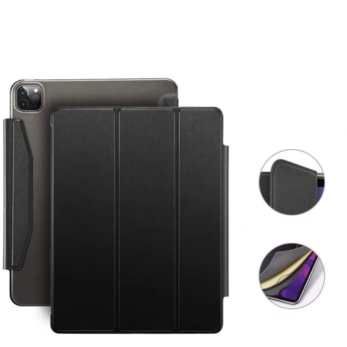 Etui ESR Yippee Apple iPad Pro 12.9 2018/2020 (3. i 4. generacji) Jelly Black