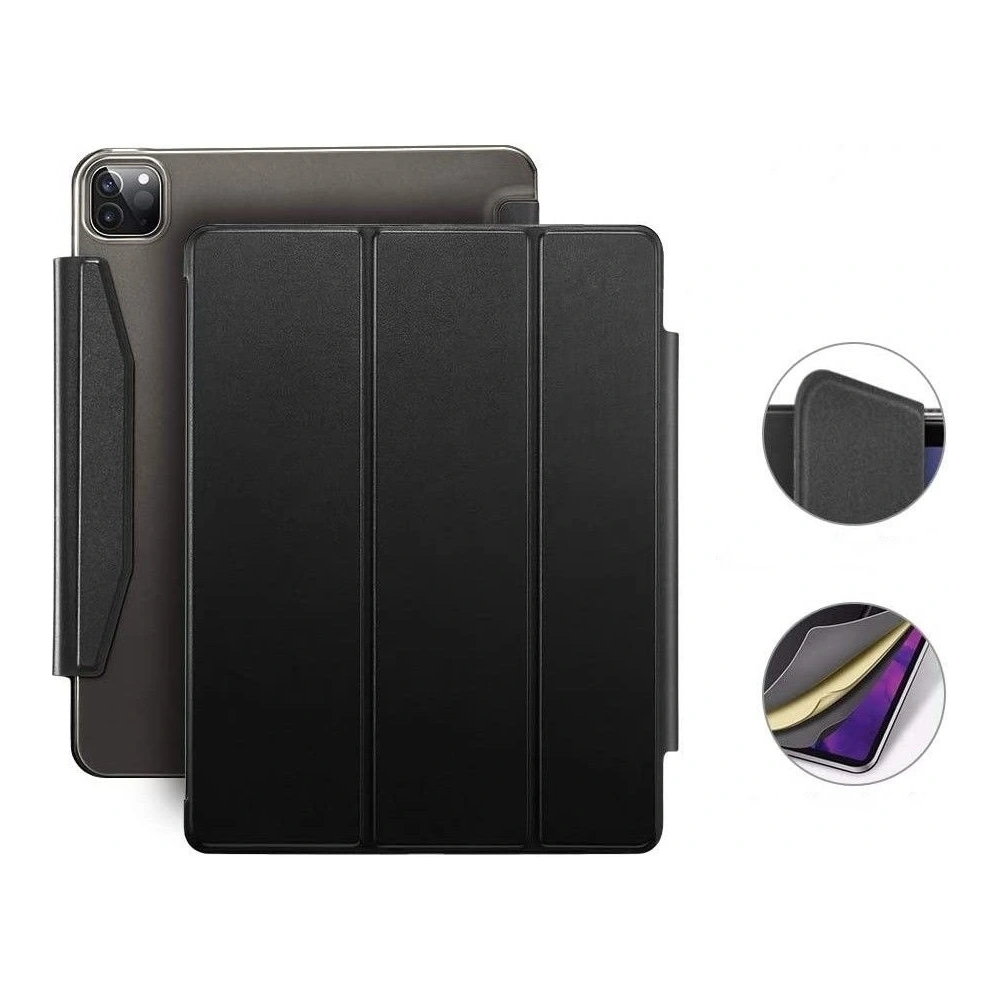 Hurtownia GSM - Etui ESR Yippee Apple iPad Pro 12.9 2018/2020 (3. i 4. generacji) Jelly Black - ESR169BLK - {ean13} - Hurt