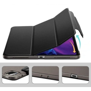 Hurtownia GSM - Etui ESR Yippee Apple iPad Pro 12.9 2018/2020 (3. i 4. generacji) Jelly Black - ESR169BLK - {ean13} - Hurt