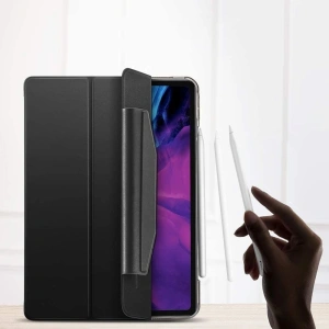 Hurtownia GSM - Etui ESR Yippee Apple iPad Pro 12.9 2018/2020 (3. i 4. generacji) Jelly Black - ESR169BLK - {ean13} - Hurt
