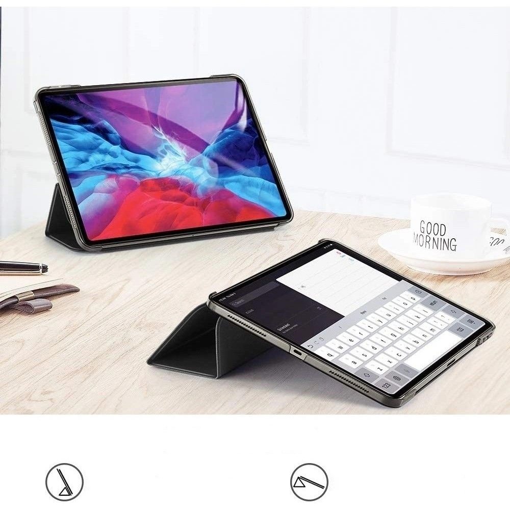 Hurtownia GSM - Etui ESR Yippee Apple iPad Pro 12.9 2018/2020 (3. i 4. generacji) Jelly Black - ESR169BLK - {ean13} - Hurt